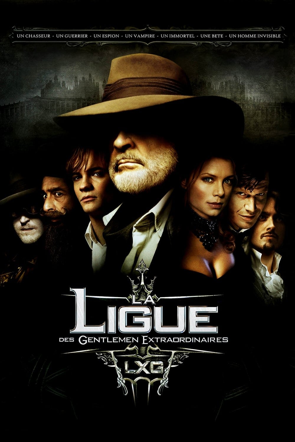 Affiche du film La Ligue des Gentlemen Extraordinaires poster