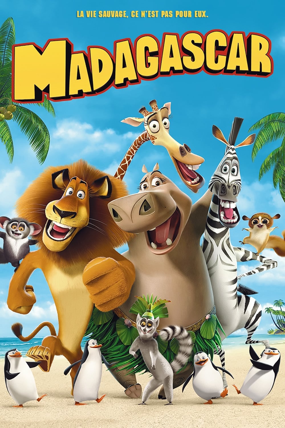 Affiche du film Madagascar poster
