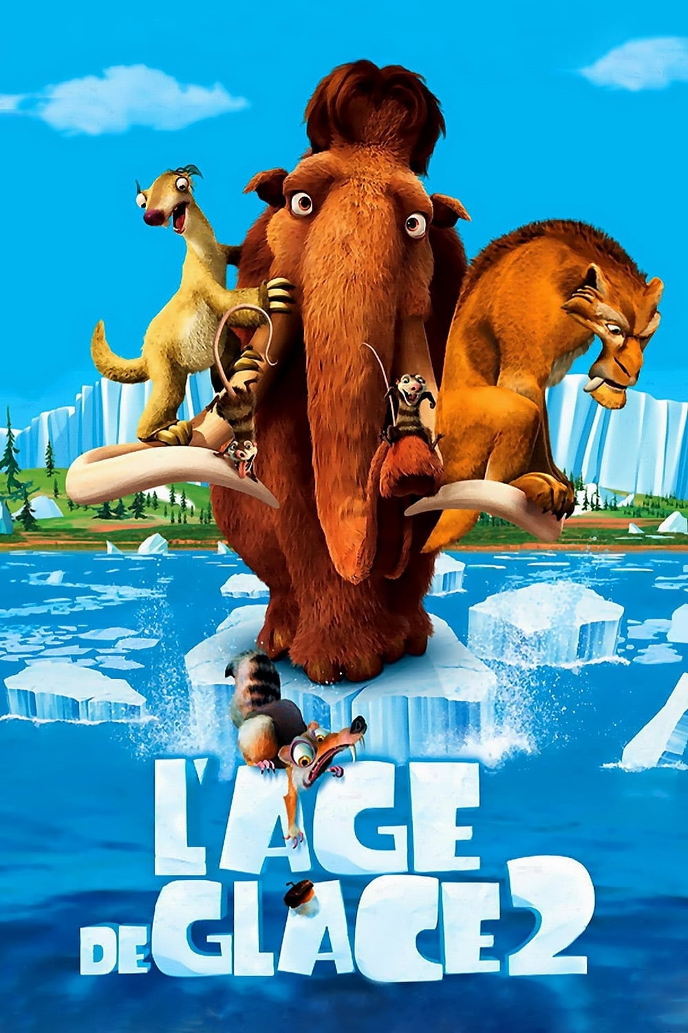 Affiche du film L'Âge de glace 2 poster
