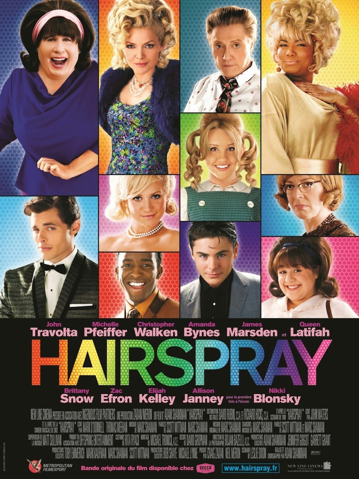 Hairspray est-il disponible sur Netflix ou autre ?