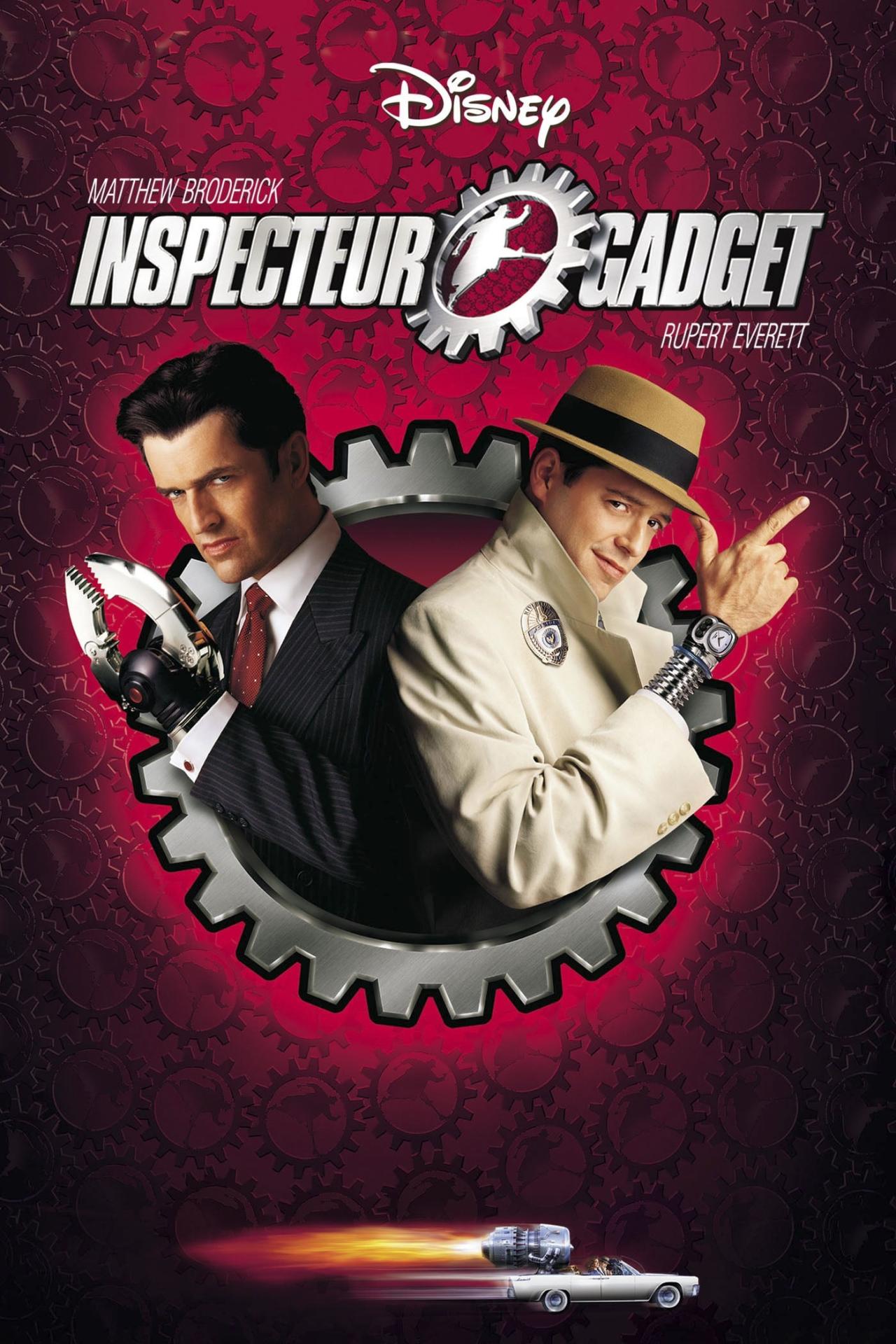 Affiche du film Inspecteur Gadget poster