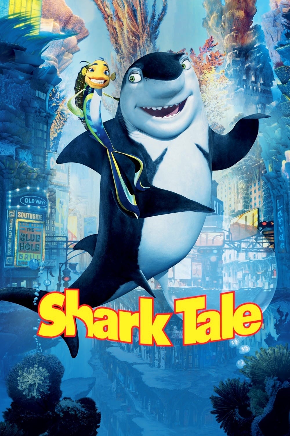 Shark Tale est-il disponible sur Netflix ou autre ?
