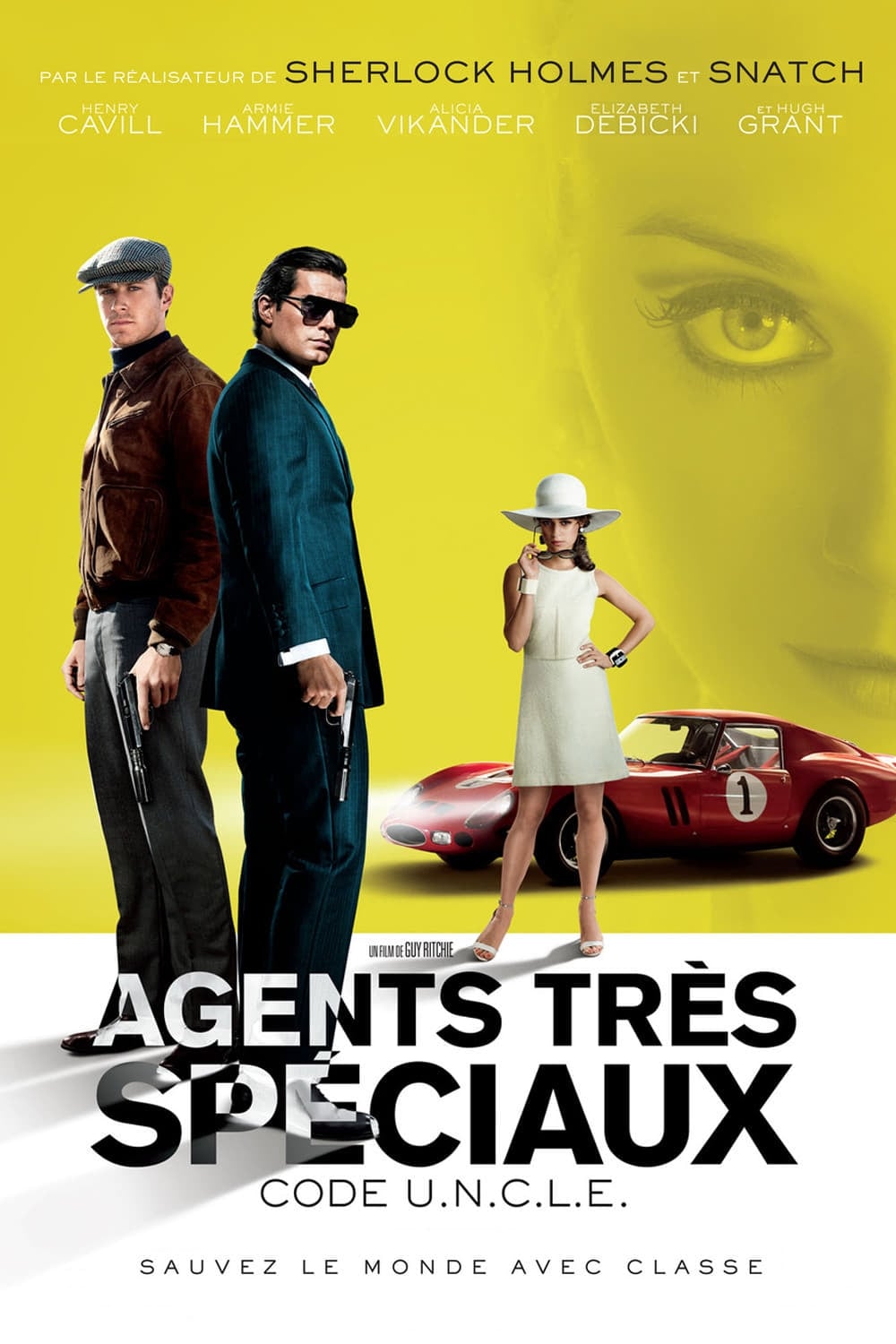 Affiche du film Agents très spéciaux : Code U.N.C.L.E. poster