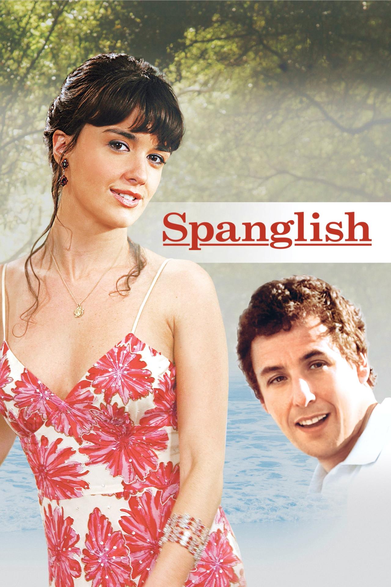 Affiche du film Spanglish poster