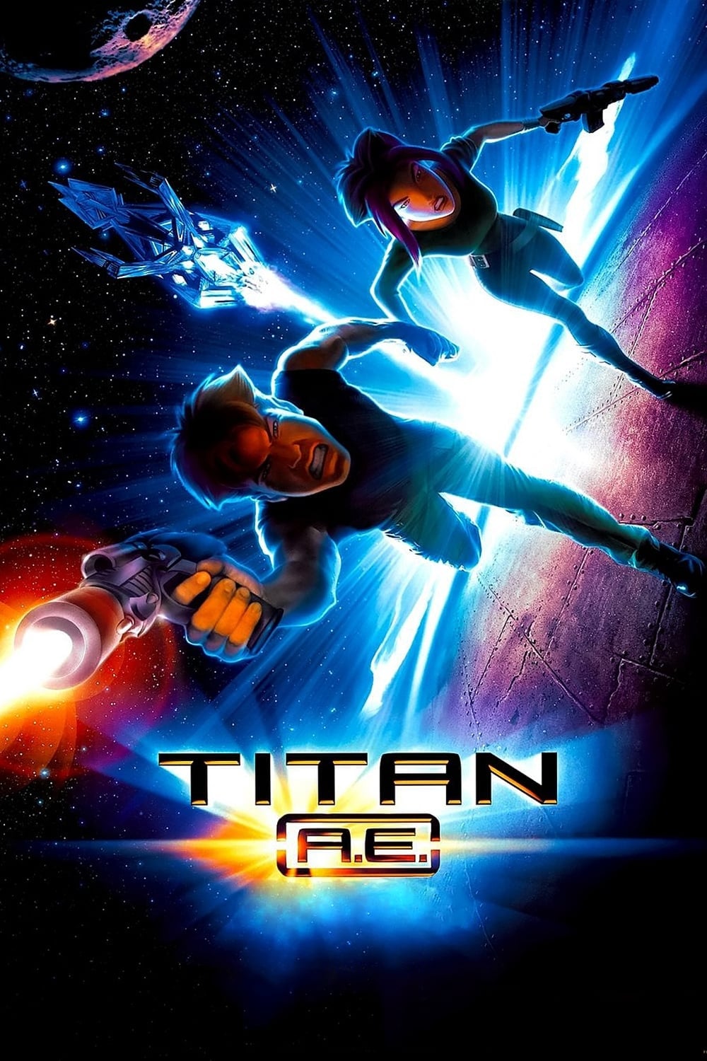 Titan A.E. est-il disponible sur Netflix ou autre ?