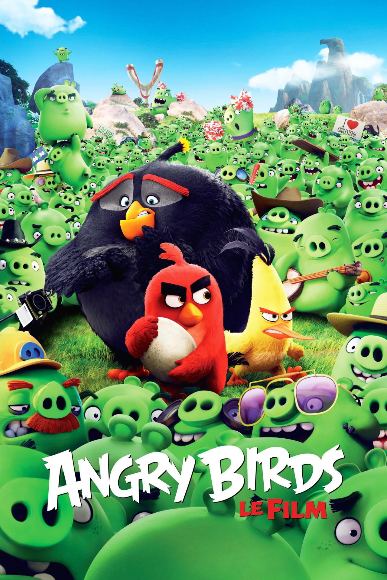 Affiche du film Angry Birds: Le film