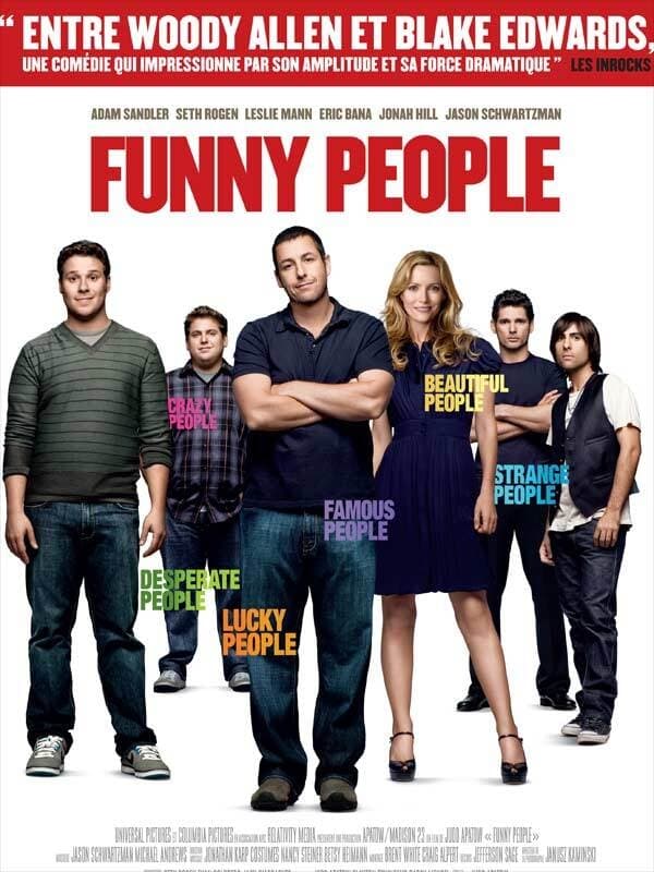 Funny People est-il disponible sur Netflix ou autre ?