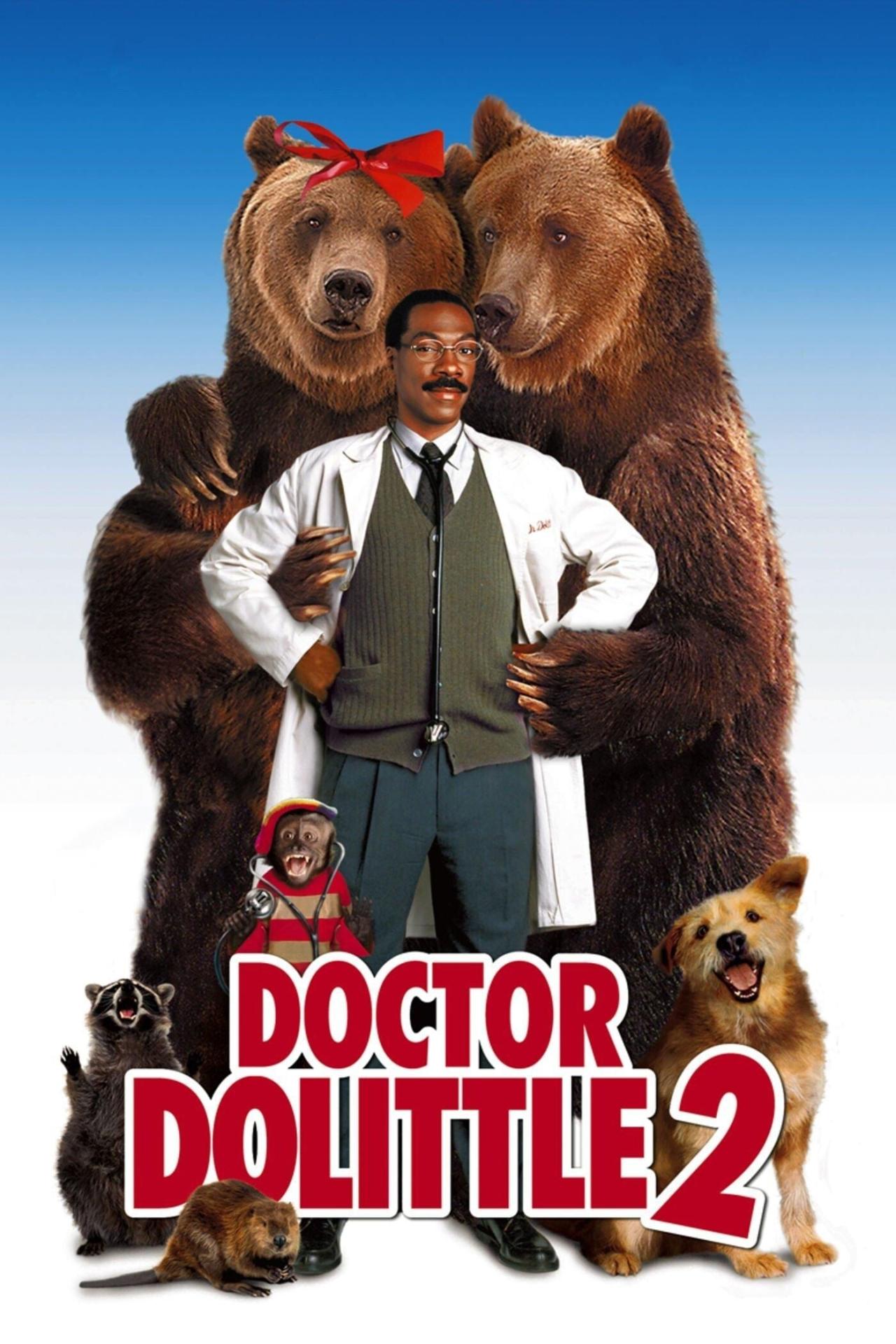 Affiche du film Dr. Dolittle 2 poster