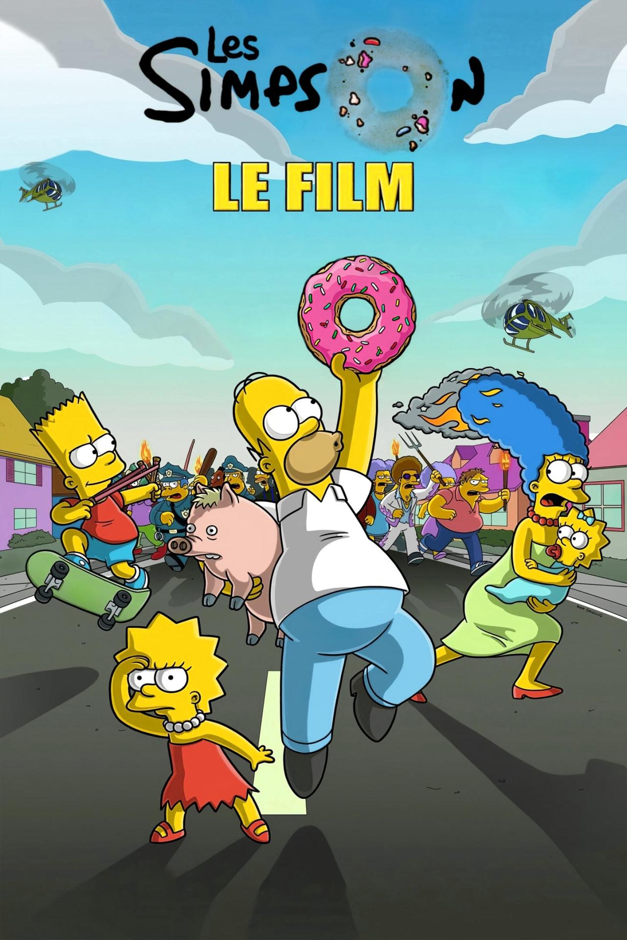 Les Simpson, le film est-il disponible sur Netflix ou autre ?