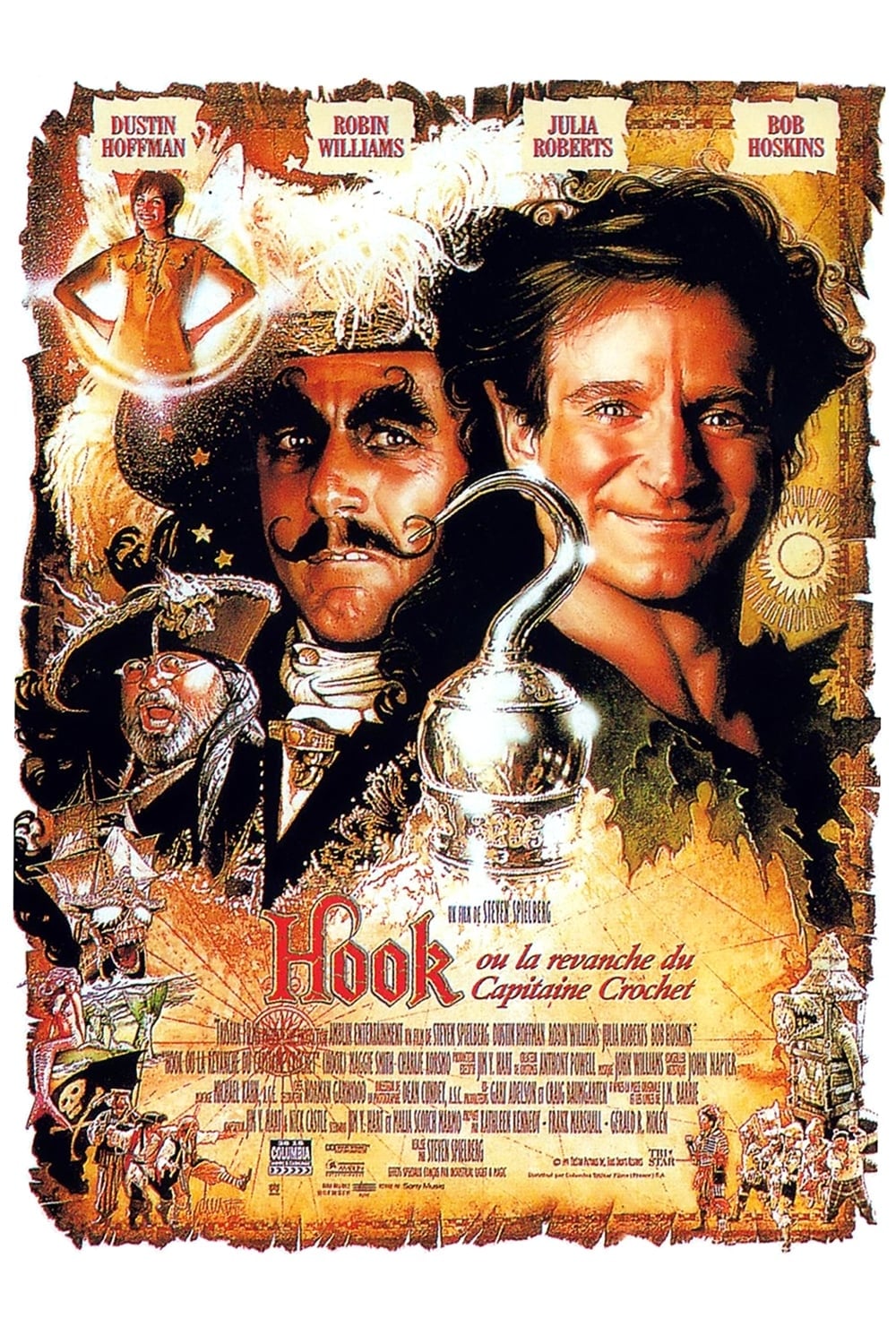 Hook ou la Revanche du capitaine Crochet est-il disponible sur Netflix ou autre ?