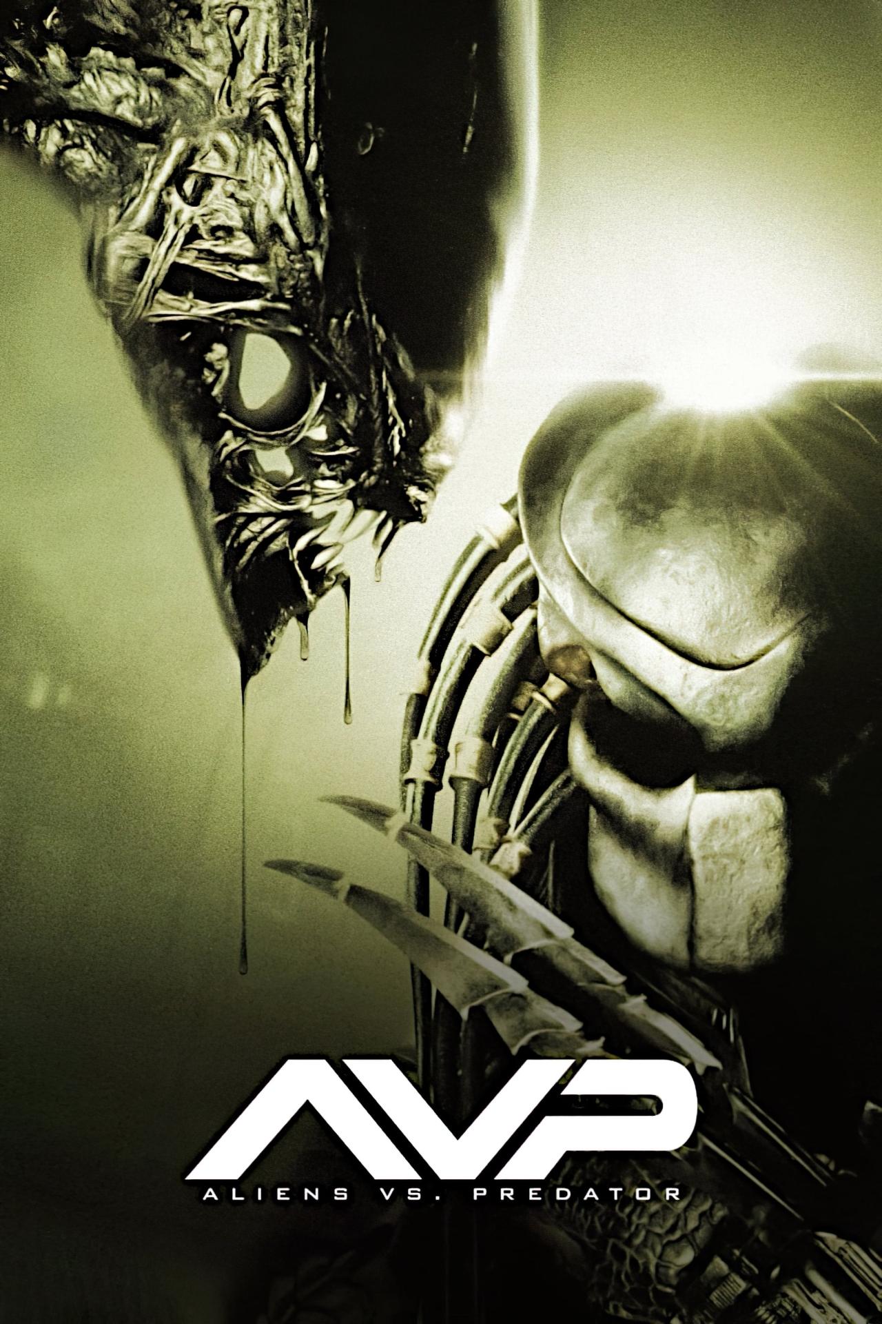 Affiche du film AVP: Alien vs. Predator
