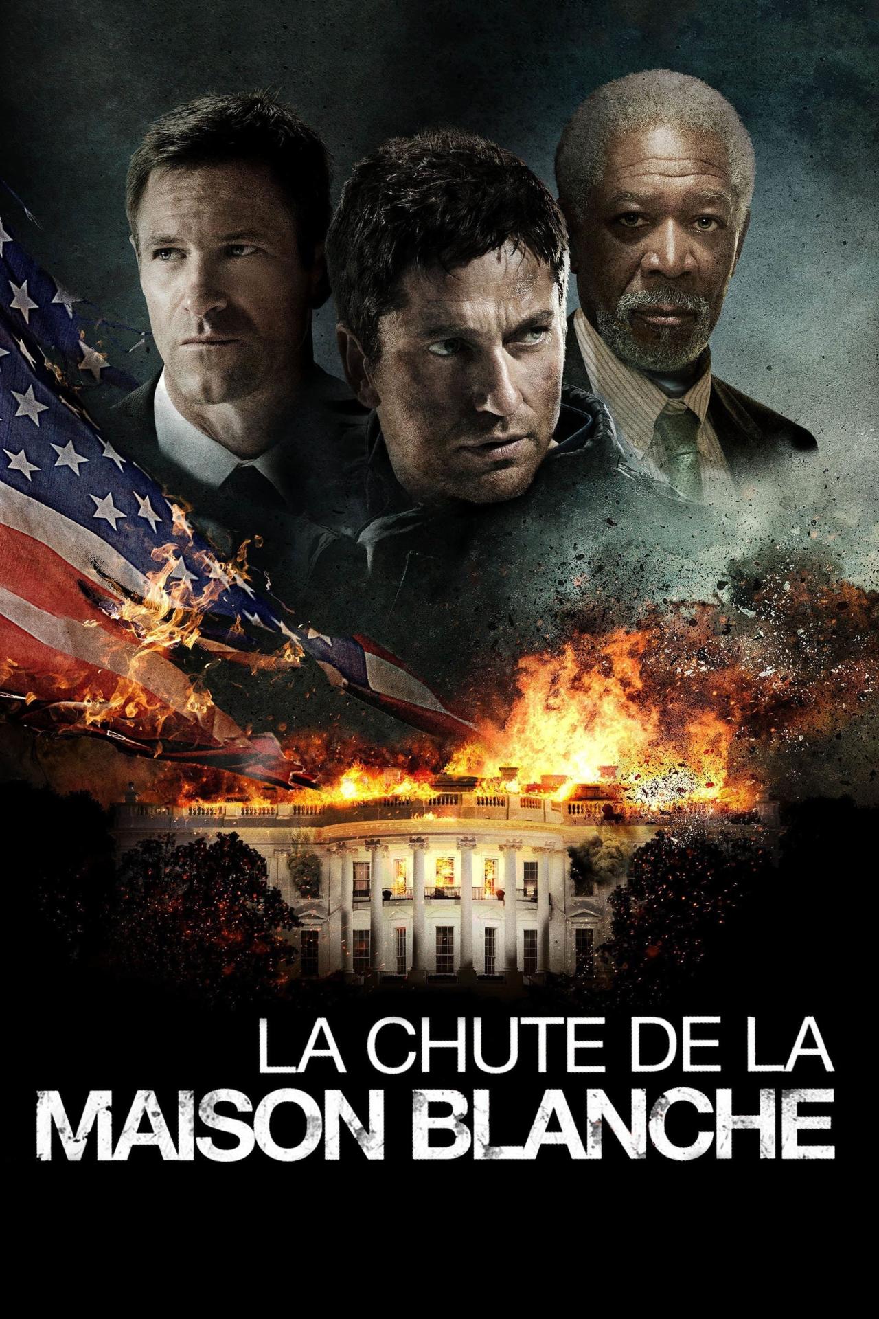 Affiche du film La Chute de la Maison-Blanche poster