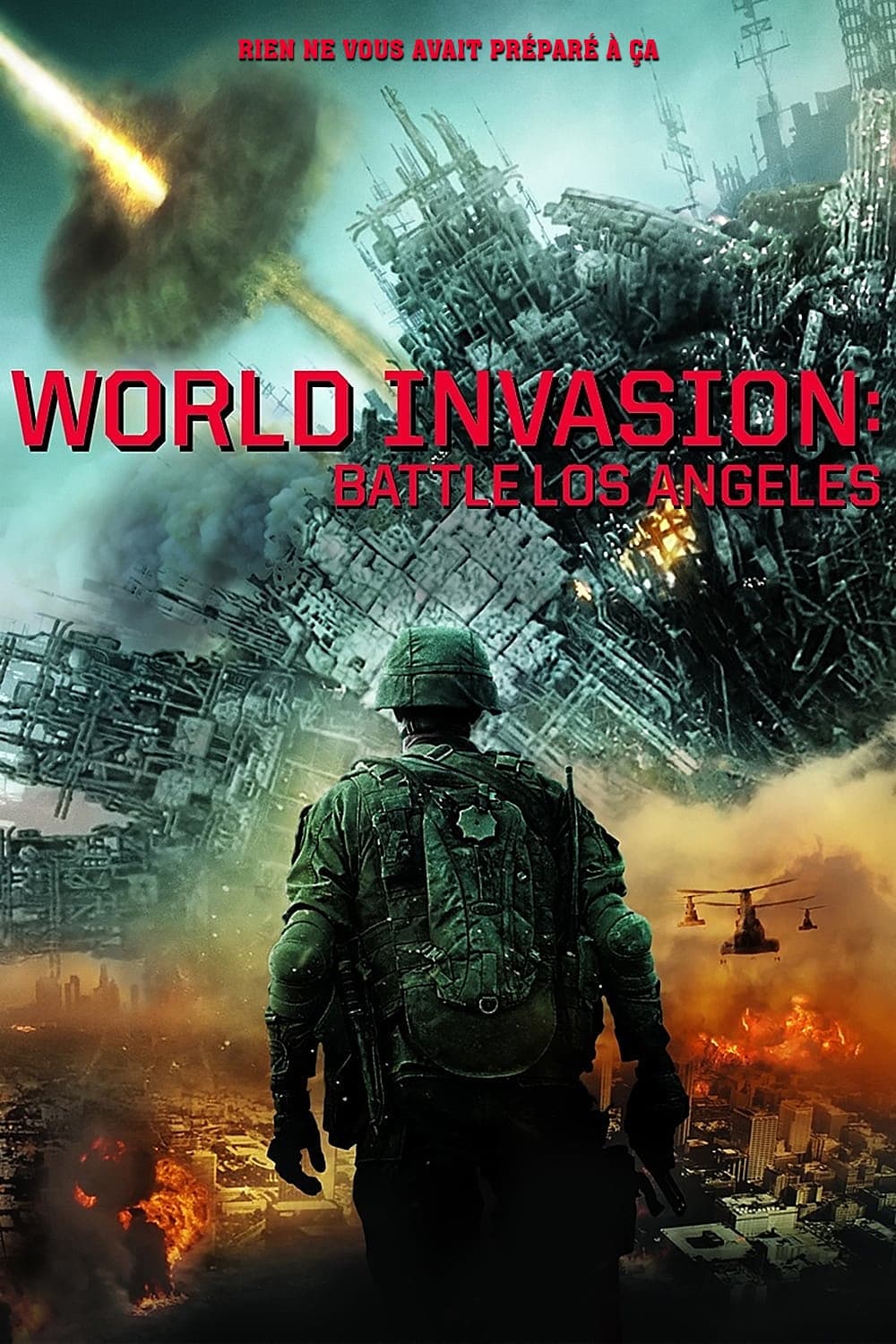 World Invasion : Battle Los Angeles est-il disponible sur Netflix ou autre ?