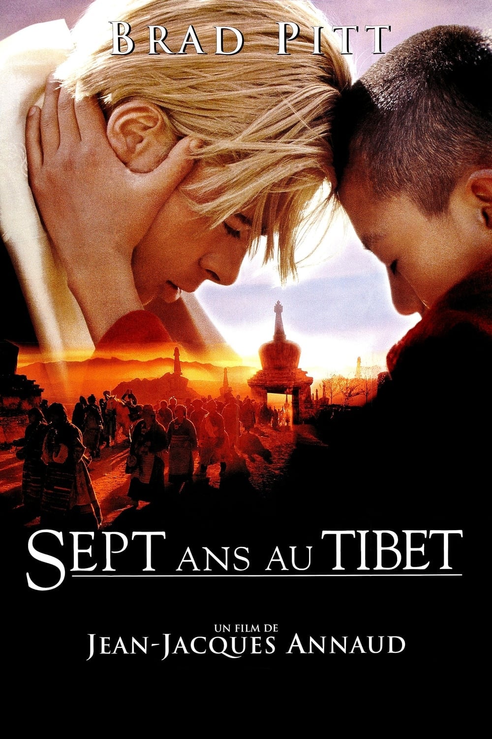 Sept ans au Tibet est-il disponible sur Netflix ou autre ?