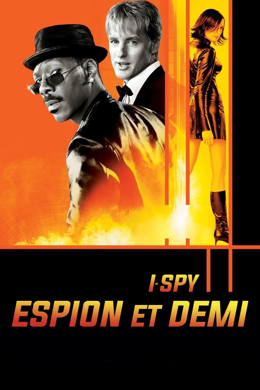 Affiche du film Espion et demi poster