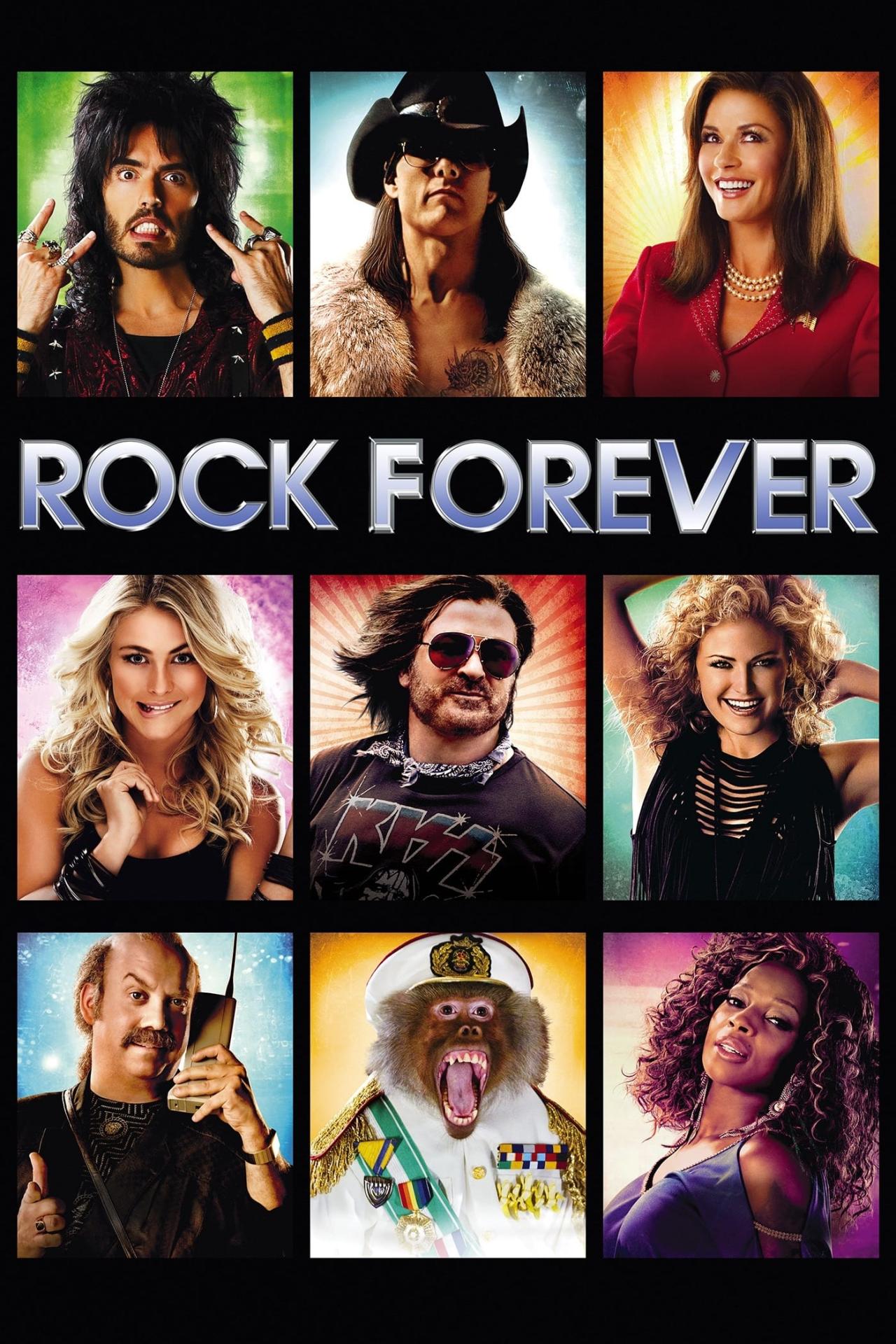 Rock Forever est-il disponible sur Netflix ou autre ?
