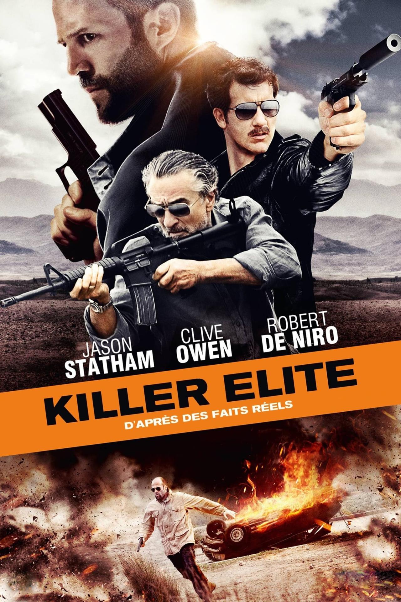 Killer Elite est-il disponible sur Netflix ou autre ?