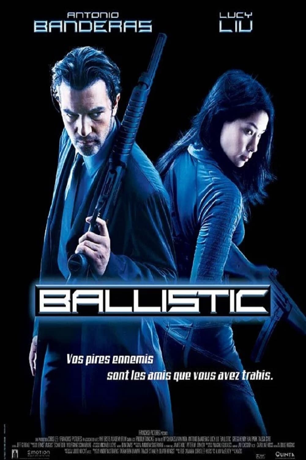 Ballistic est-il disponible sur Netflix ou autre ?