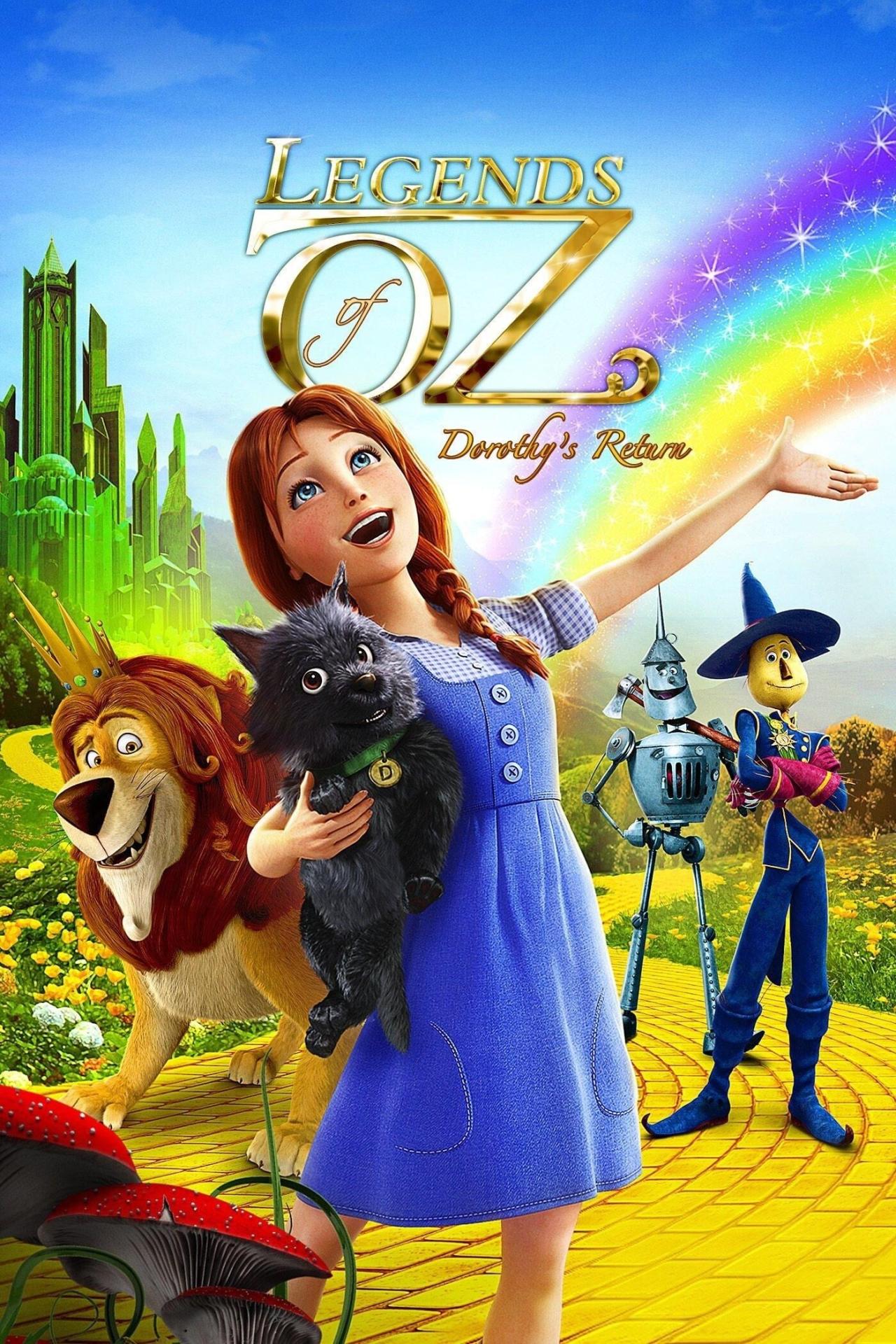 Le Monde magique d'Oz est-il disponible sur Netflix ou autre ?