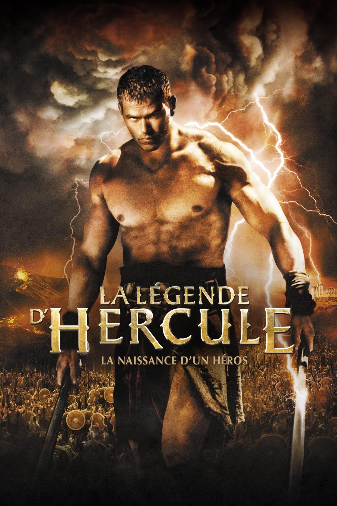 Affiche du film La Légende d'Hercule poster