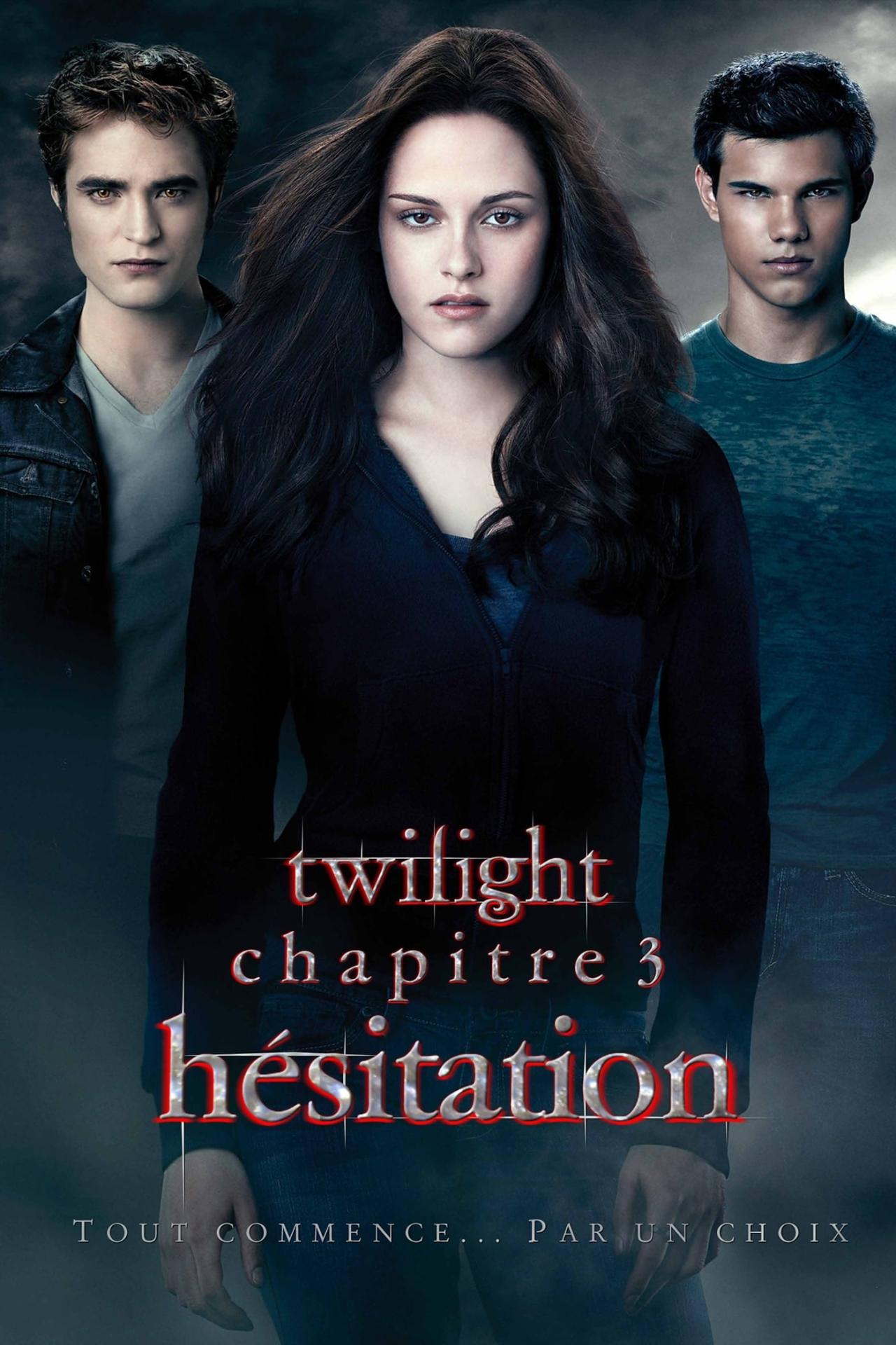 Twilight, chapitre 3 : Hésitation est-il disponible sur Netflix ou autre ?