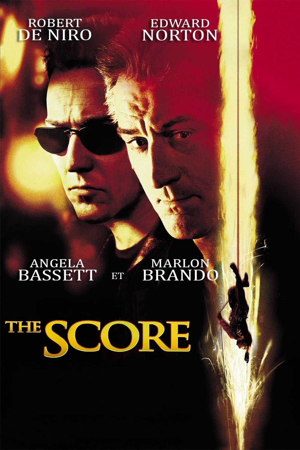 The Score est-il disponible sur Netflix ou autre ?