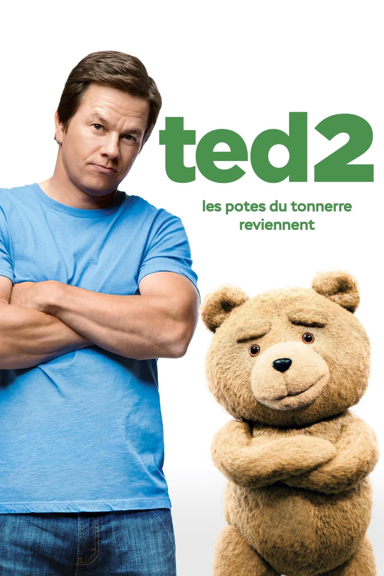 Ted 2 est-il disponible sur Netflix ou autre ?