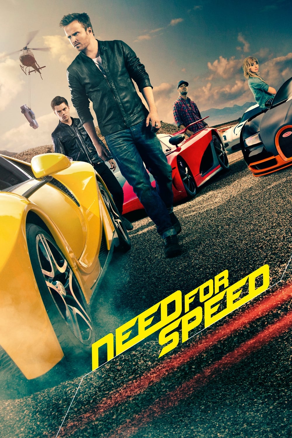 Need for Speed est-il disponible sur Netflix ou autre ?