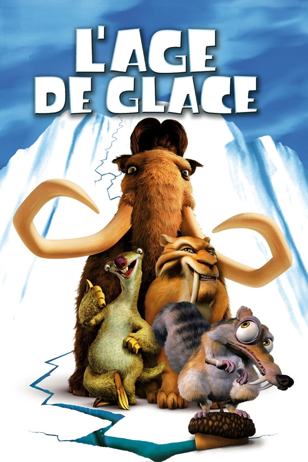 Affiche du film L'Âge de glace poster