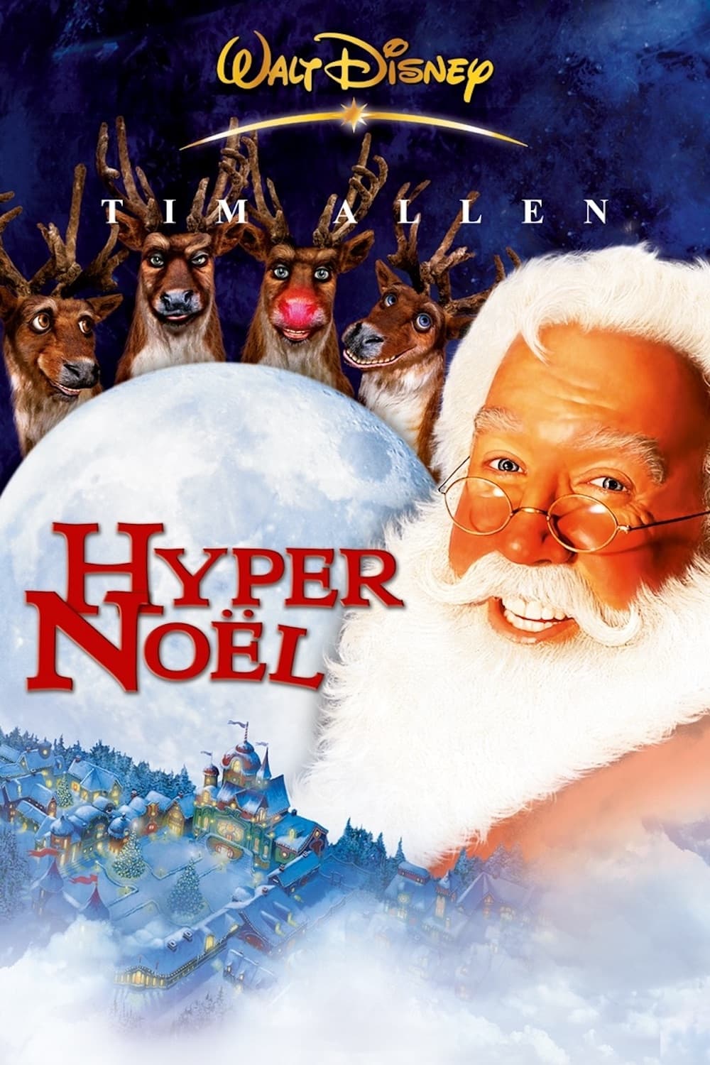 Hyper Noël est-il disponible sur Netflix ou autre ?