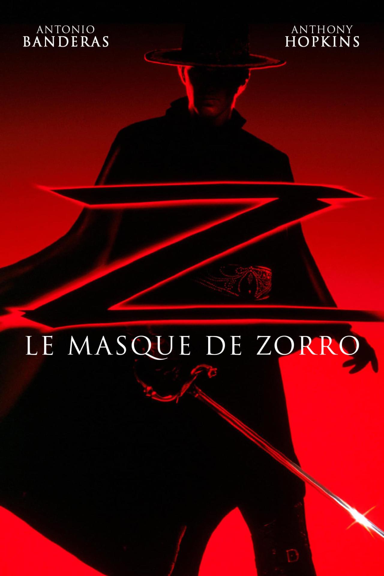 Le Masque de Zorro est-il disponible sur Netflix ou autre ?