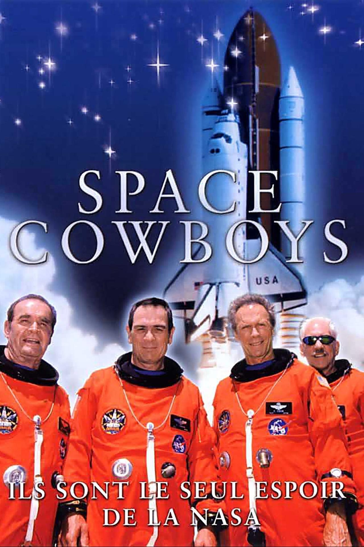 Space Cowboys est-il disponible sur Netflix ou autre ?
