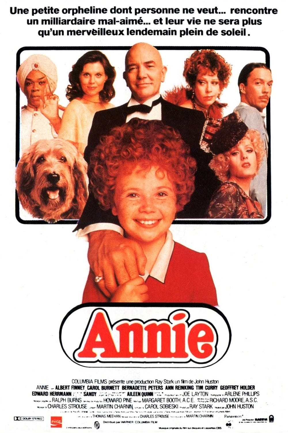 Annie est-il disponible sur Netflix ou autre ?