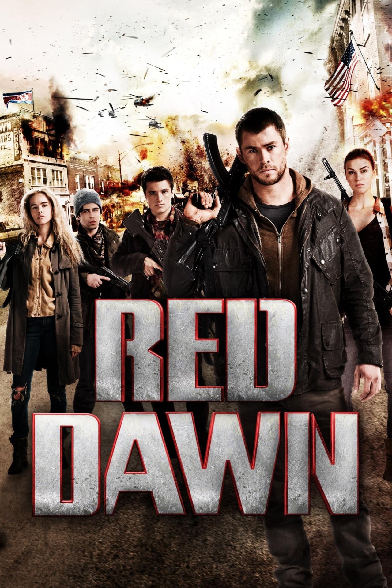 Affiche du film Red Dawn poster