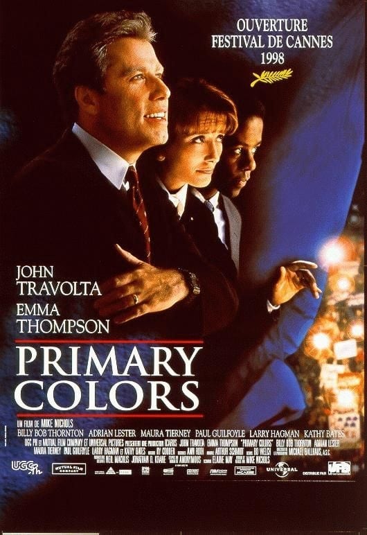 Affiche du film Primary Colors poster