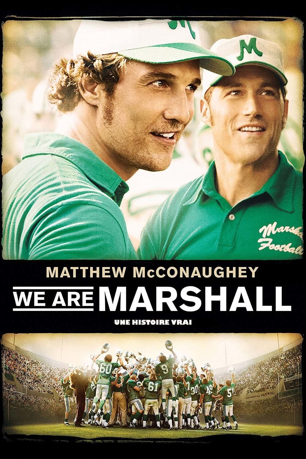 Affiche du film We Are Marshall poster