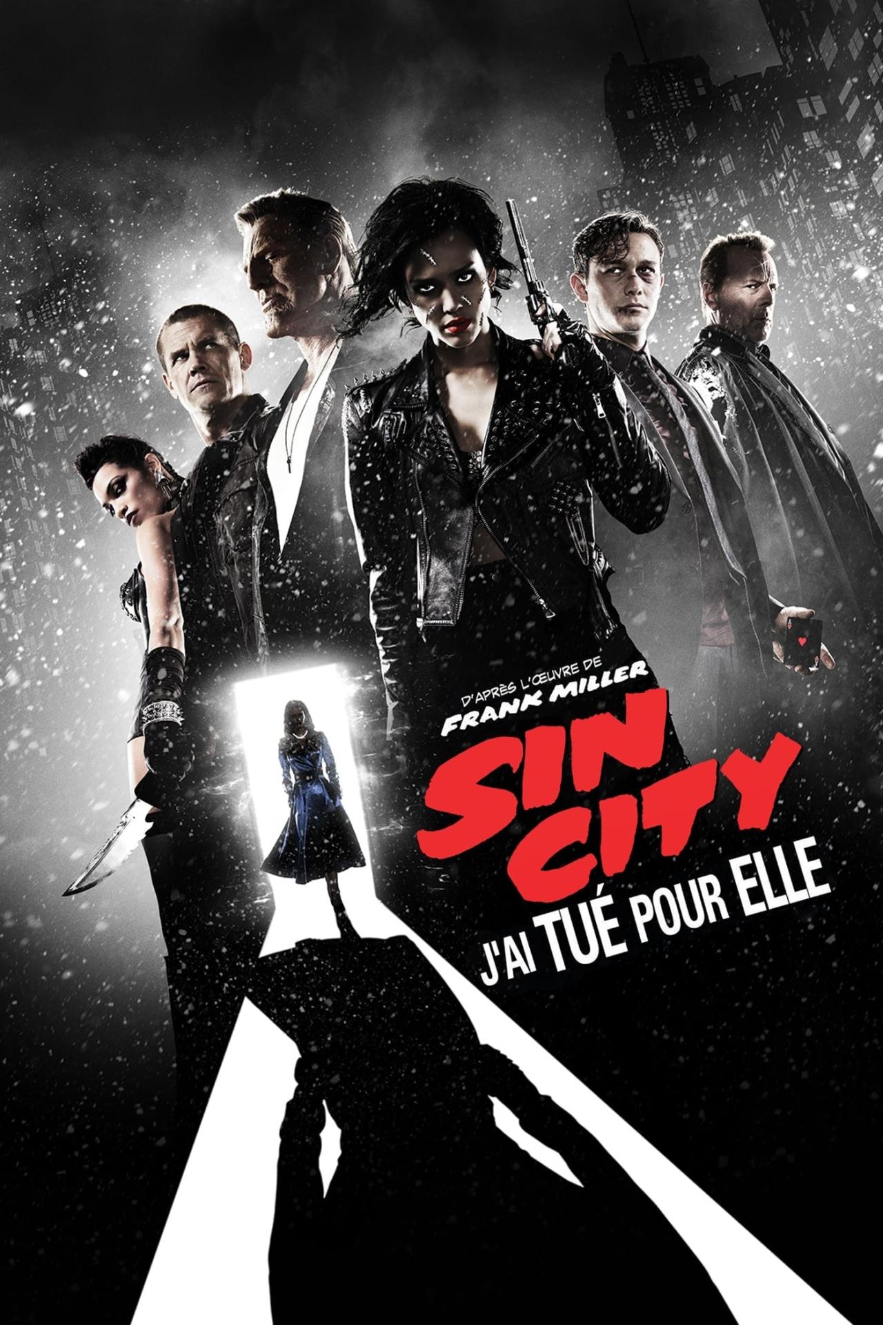 Sin City : J'ai tué pour elle est-il disponible sur Netflix ou autre ?