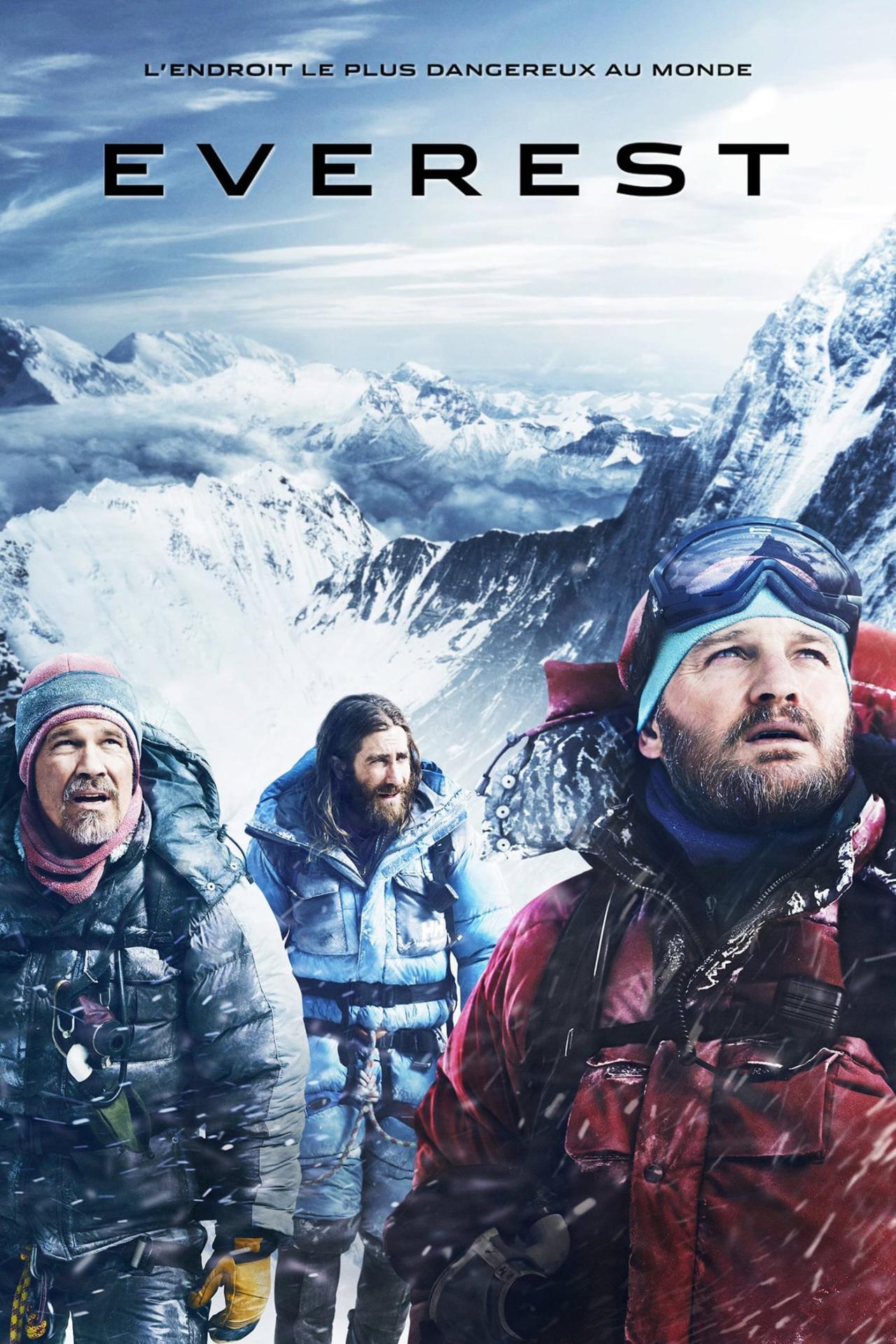 Affiche du film Everest poster