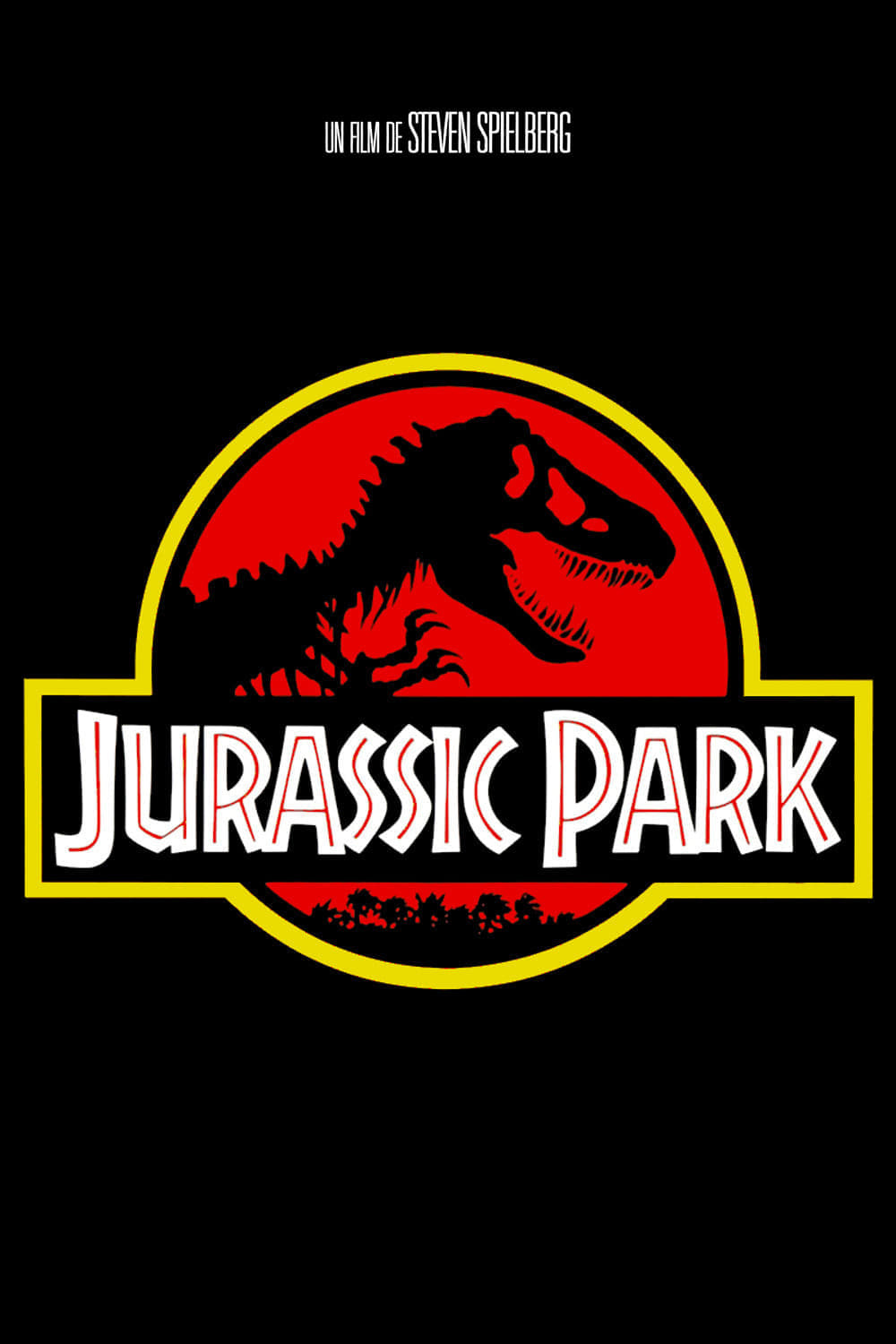 Affiche du film Jurassic Park poster