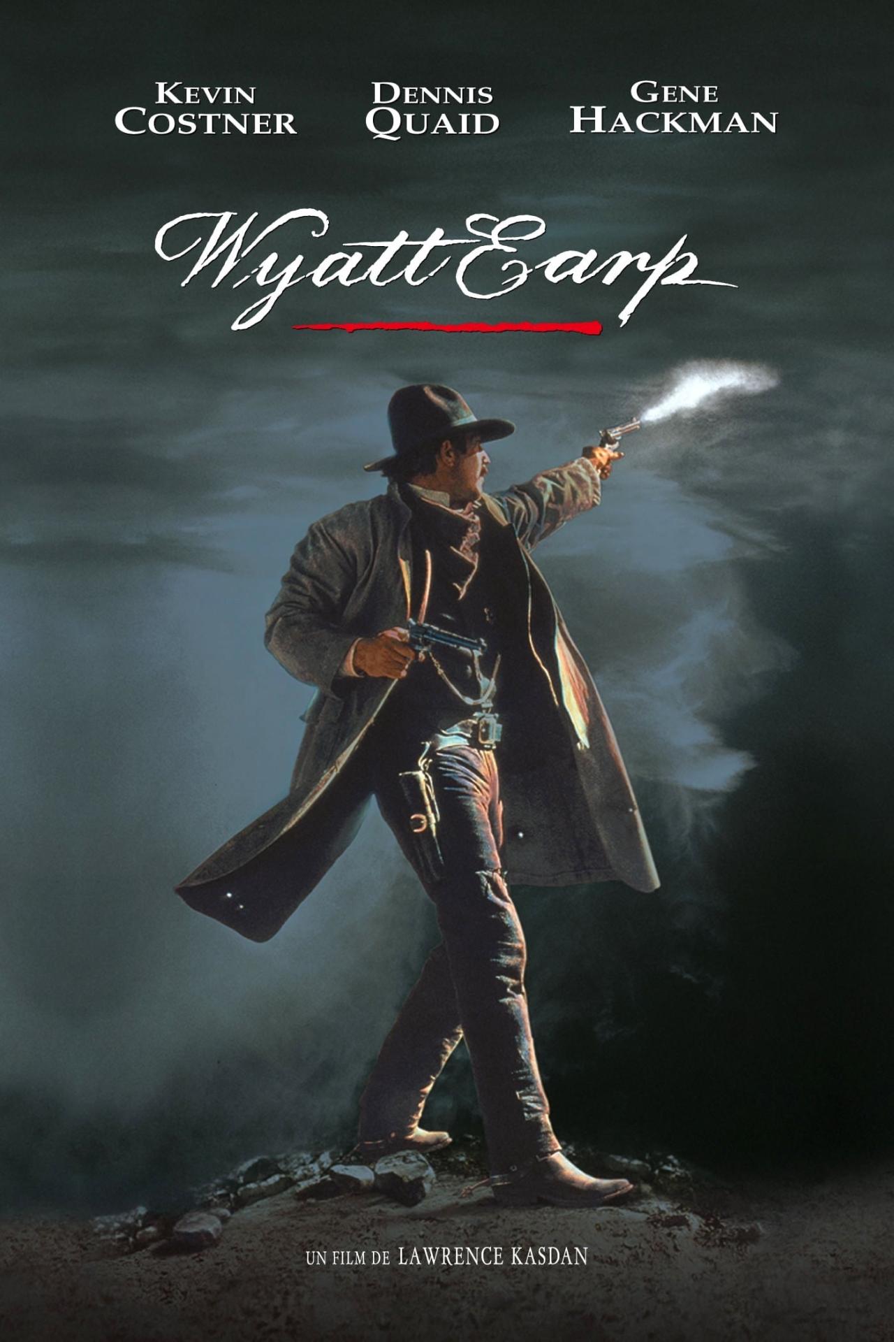Affiche du film Wyatt Earp poster