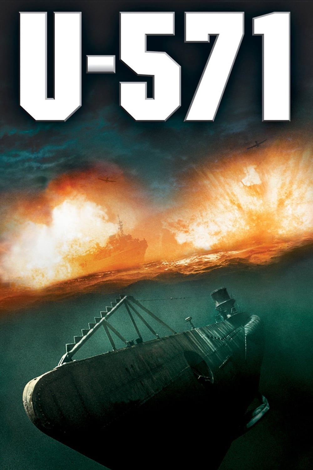 Affiche du film U-571 poster
