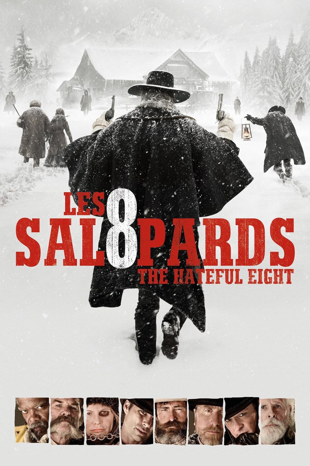 Affiche du film Les Huit Salopards poster