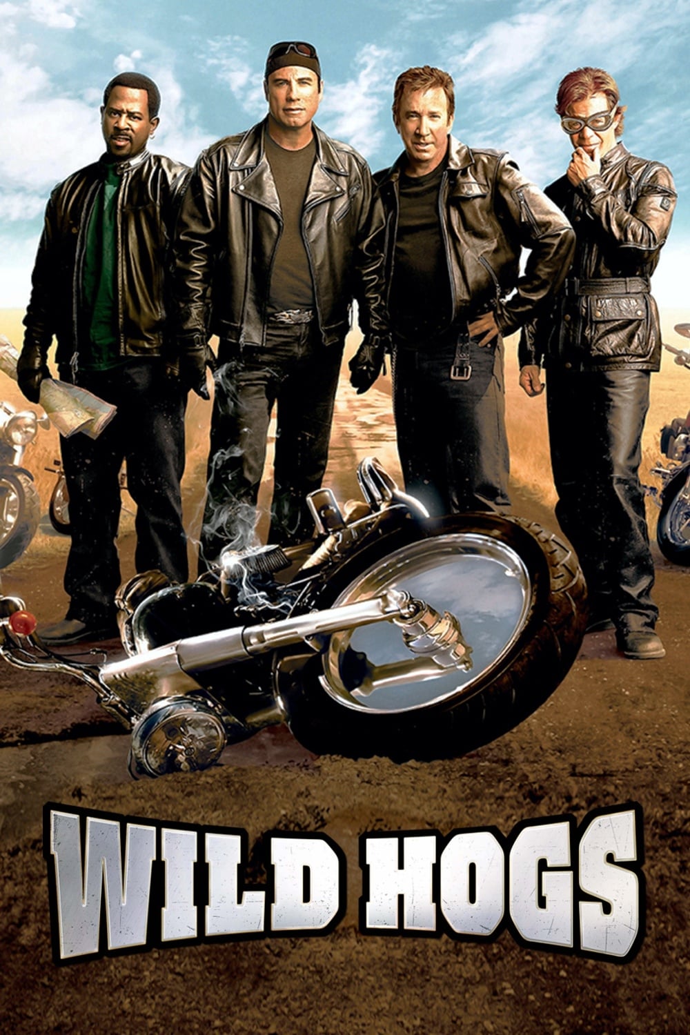 Wild Hogs est-il disponible sur Netflix ou autre ?
