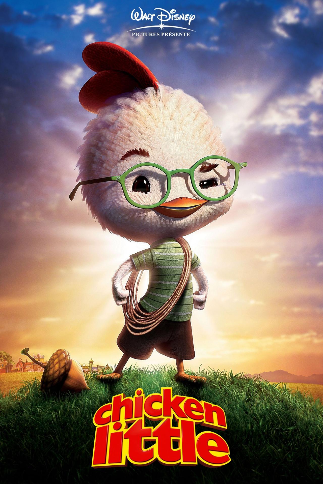 Affiche du film Chicken Little poster