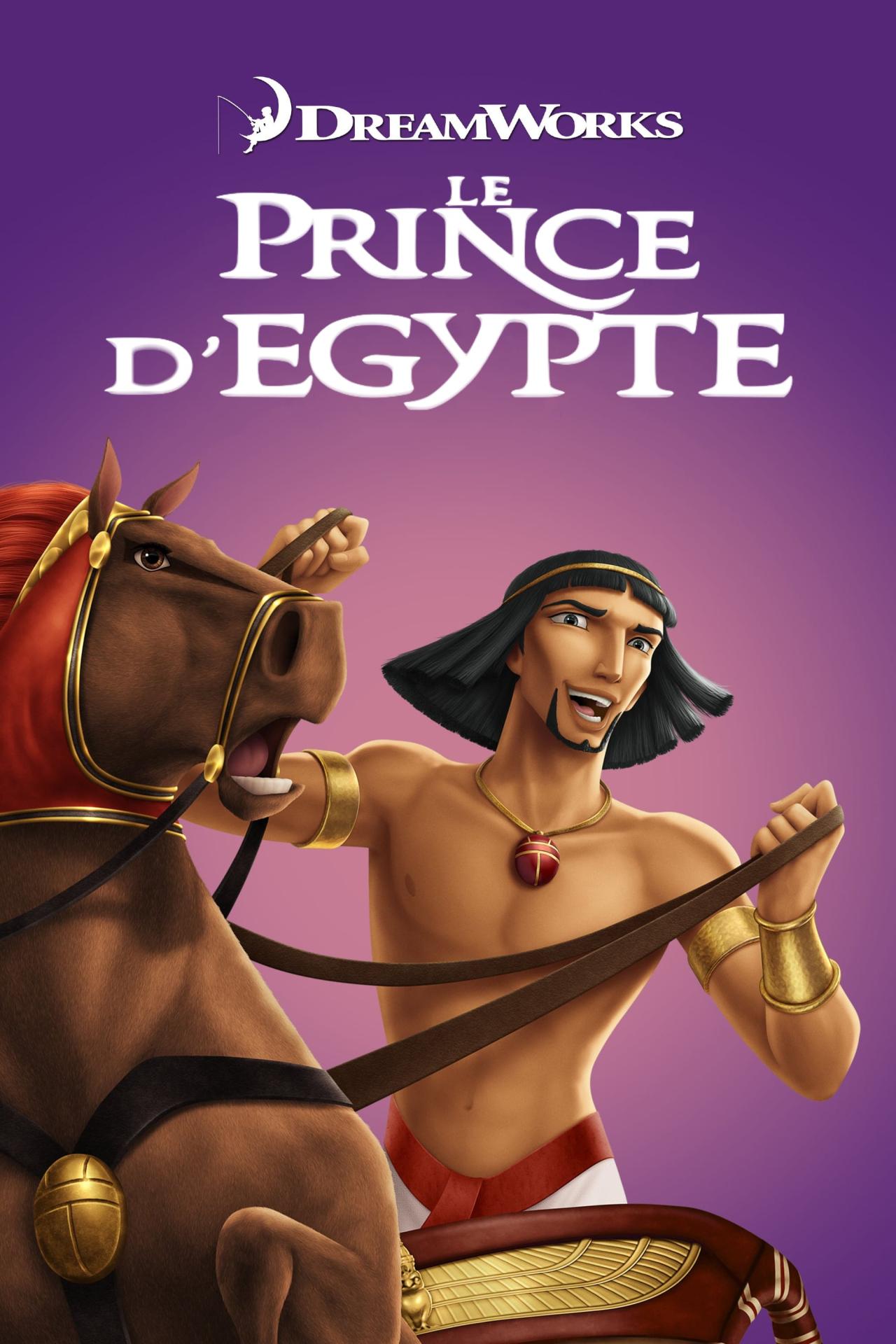 Le Prince d'Égypte est-il disponible sur Netflix ou autre ?
