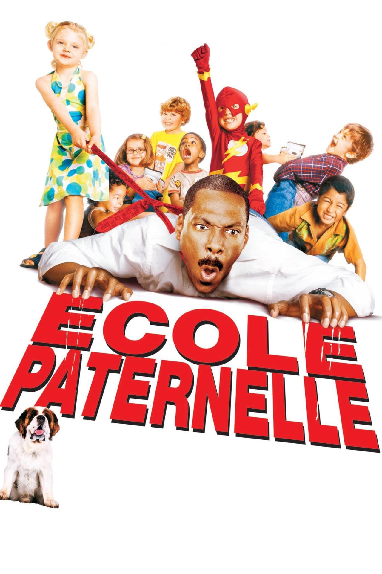 Affiche du film École paternelle poster