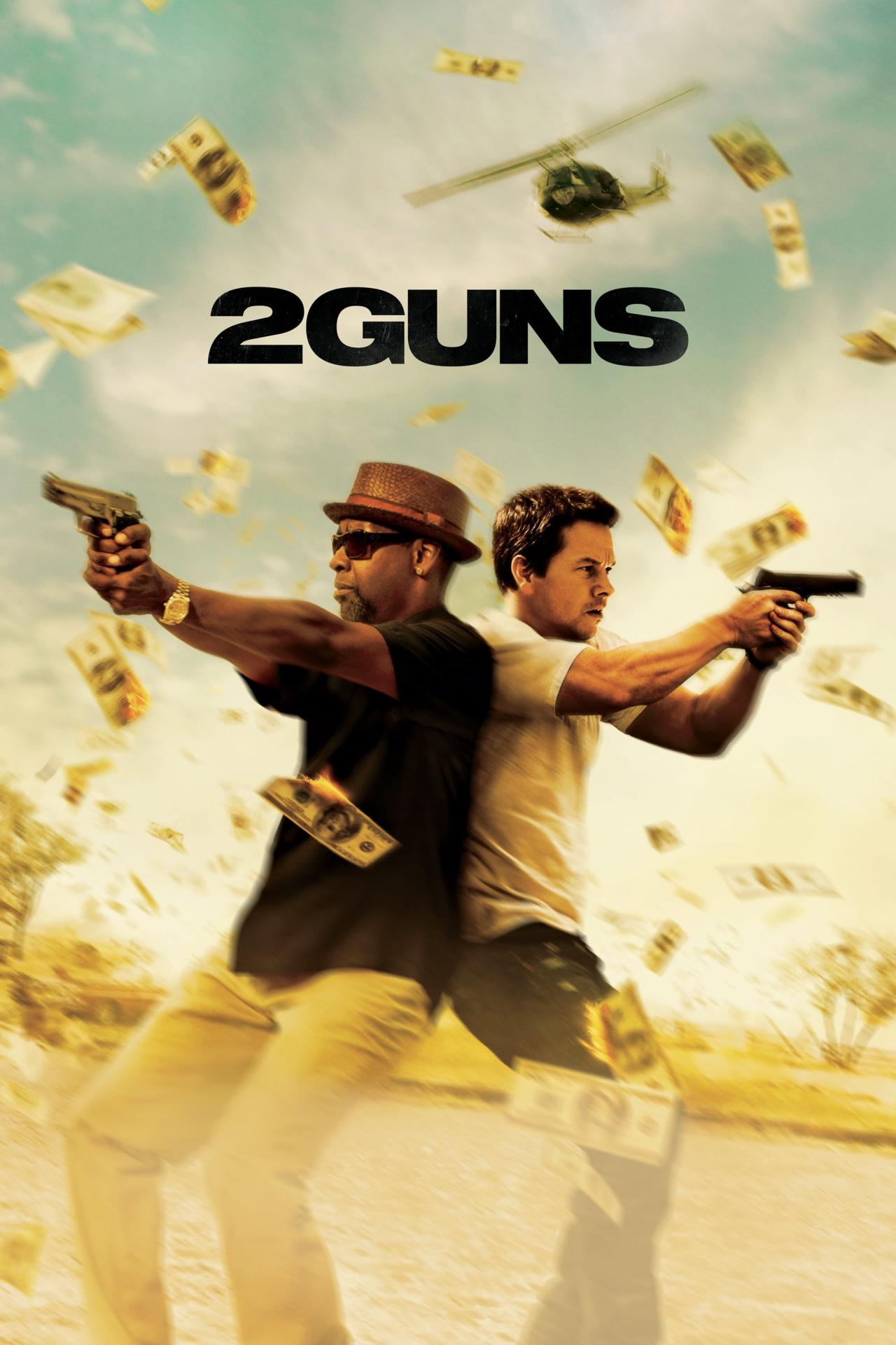2 Guns est-il disponible sur Netflix ou autre ?