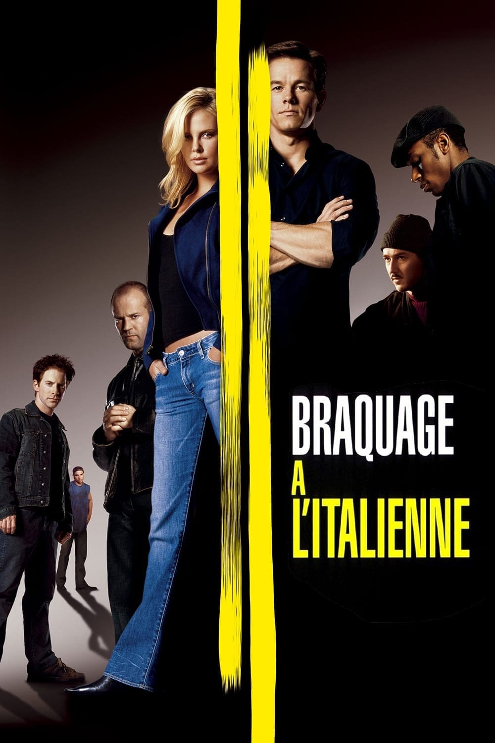 Affiche du film Braquage à l'italienne poster