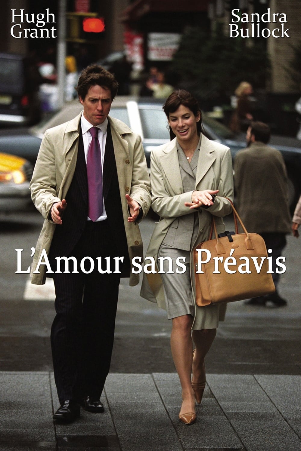 Affiche du film L'Amour sans préavis poster