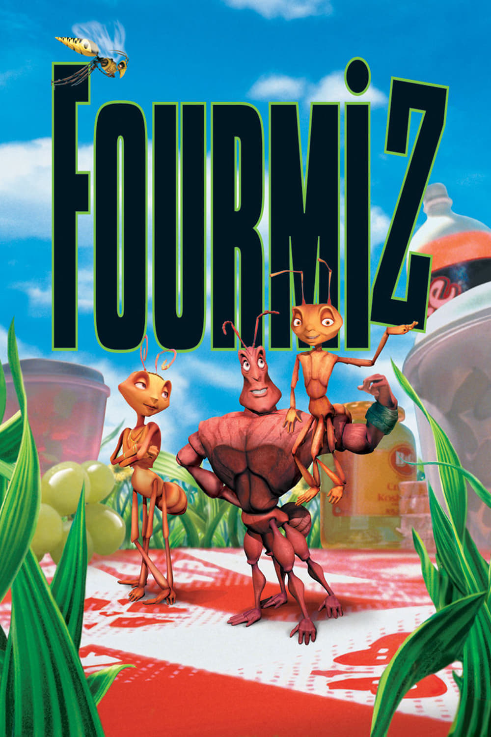 Affiche du film Fourmiz poster